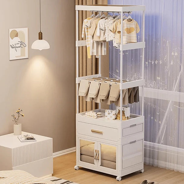 Multifunctional Wardrobe Storage Cabinet