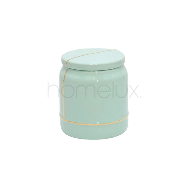 Colorful Porcelain Jar
