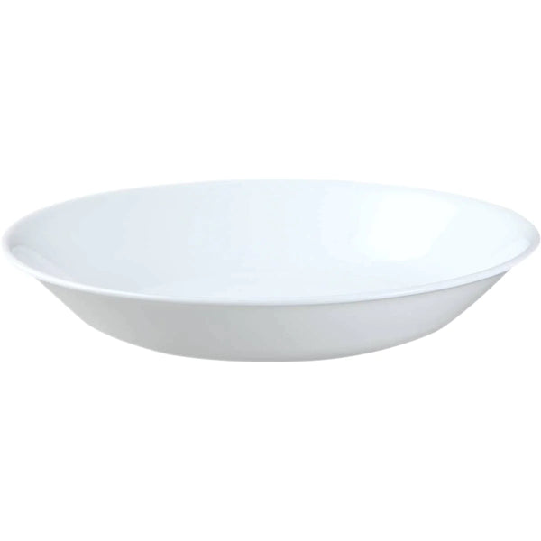 Corelle Classic Salad/Pasta Bowl Winter Frost White