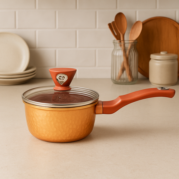 The Copper Petite Saucepot 16cm