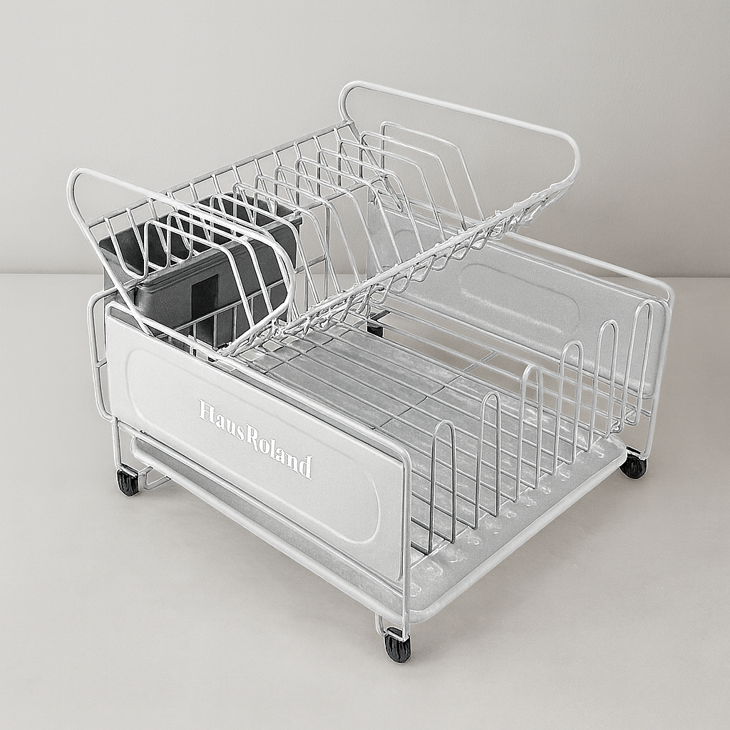 HausRoland Premium Dish Rack - Grey – HomeLux