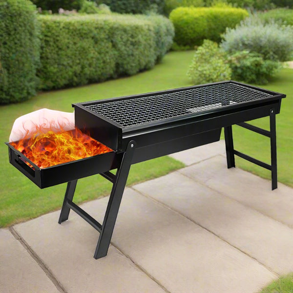 Portable Charcoal Barbecue Grill