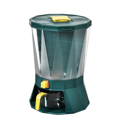 10 KG Rotate Rice Container