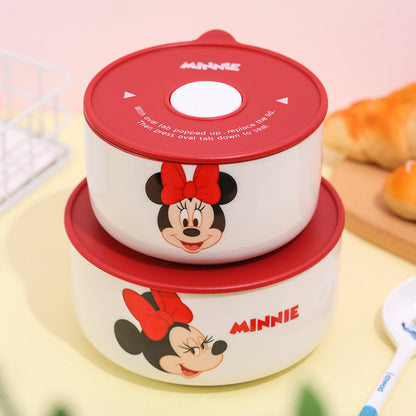 DISNEY Mickey & Friends Airtight Bowl Set
