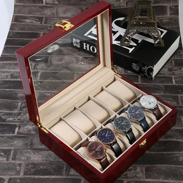 Wooden Watch Box