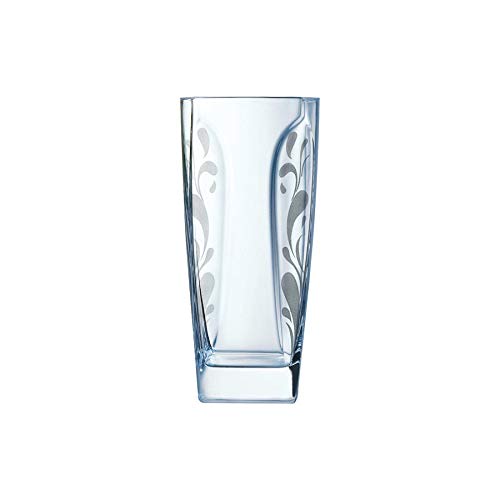 Luminarc Flame Sparkle Glass Drink Set