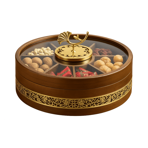 Luxury Wooden Dry Fruit Box