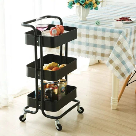 3 Tier Kitchen Trolley Rack