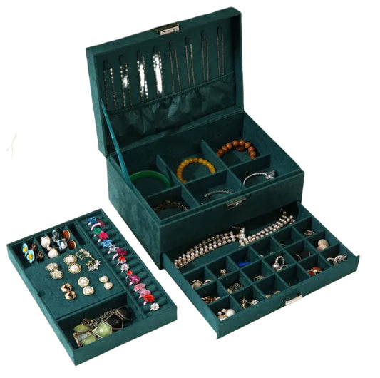 Premium Quality Jewelry Box with Lock