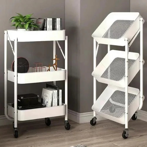 3 Layer Folding Storage Rack