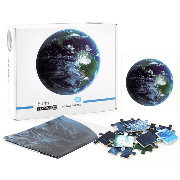 Earth 1000 Pieces Jigsaw Puzzles
