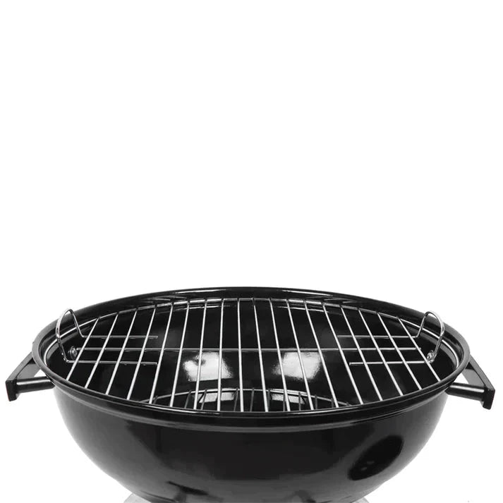 Apple Charcoal Stove BBQ Grill
