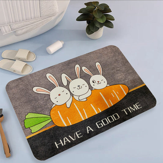 Non-Slip Water Absorbent Bath Mat - 03
