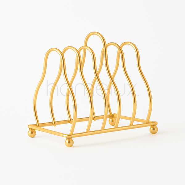 Golden Arched Toast Rack