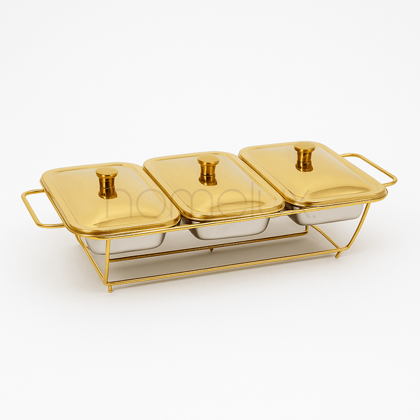 Opulent Trinity Buffet Server
