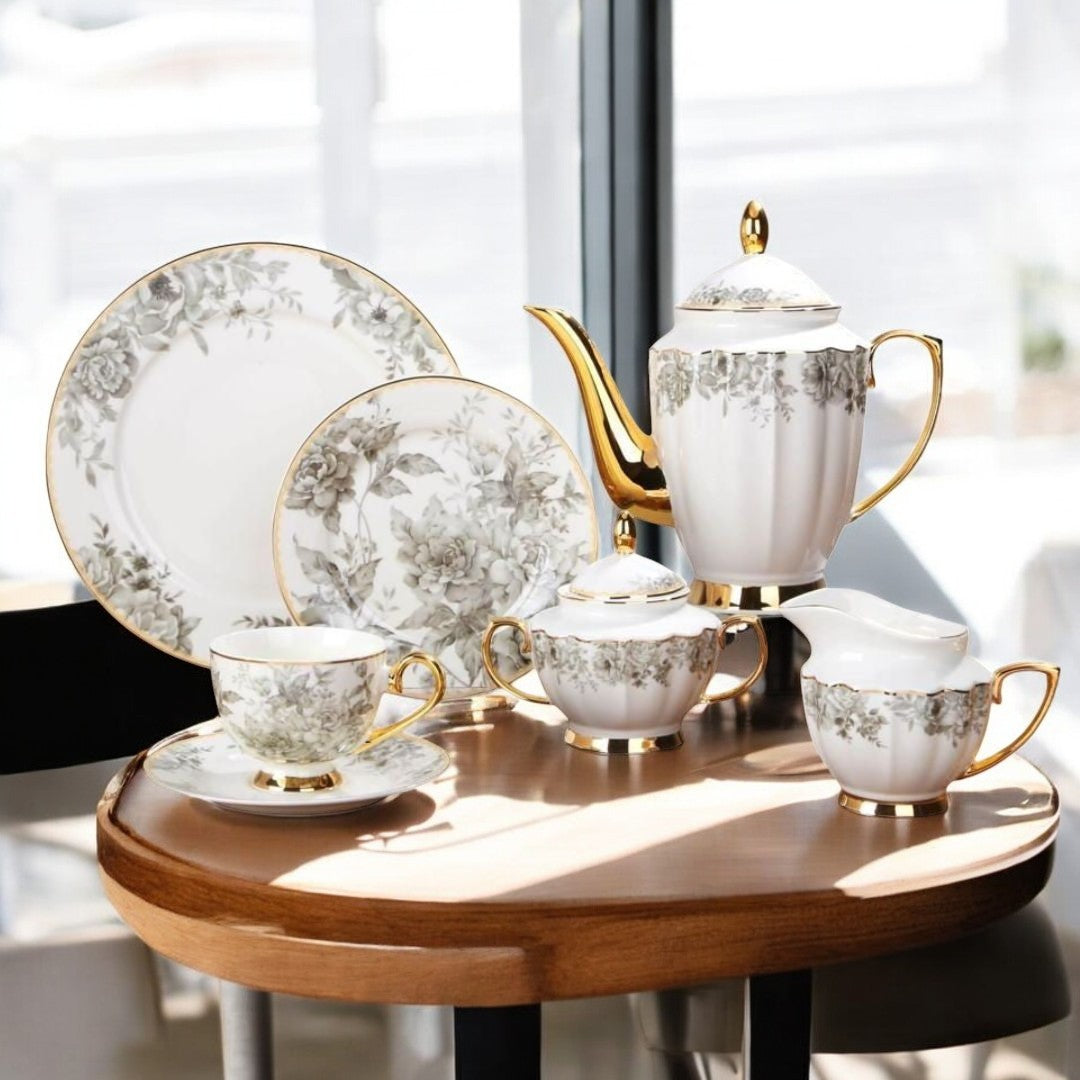 Johnson Brothers Tea Set - DSA056 – HomeLux