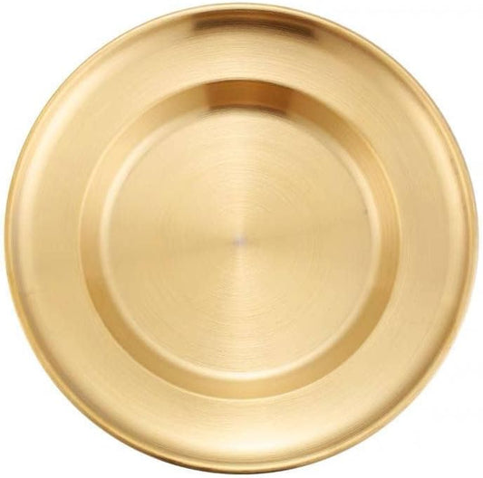 Juliana Style Luxury Golden Plate