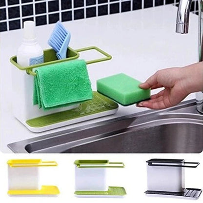 3 in 1 Kitchen Sink Organizer