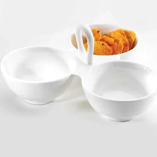 3 Division Dry Fruit Bowl