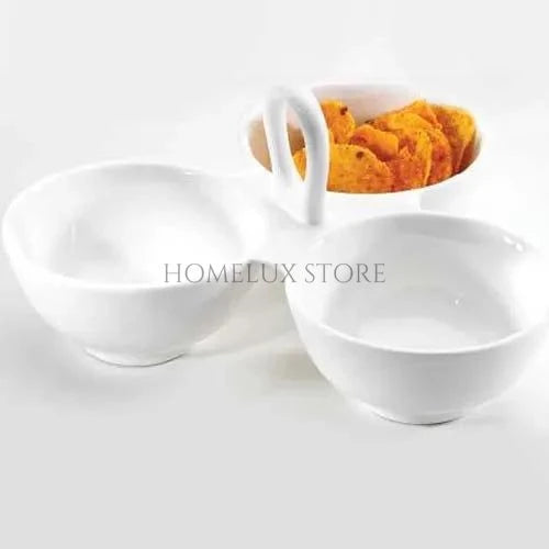 3 Division Dry Fruit Bowl