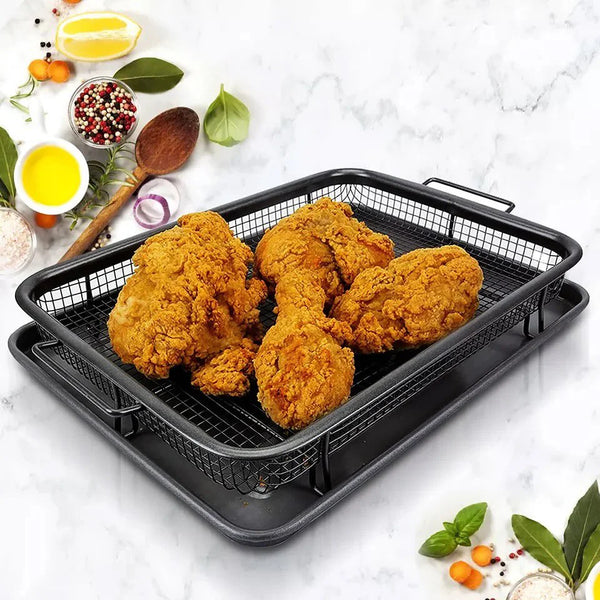 Oven Air Fryer Crisper Tray