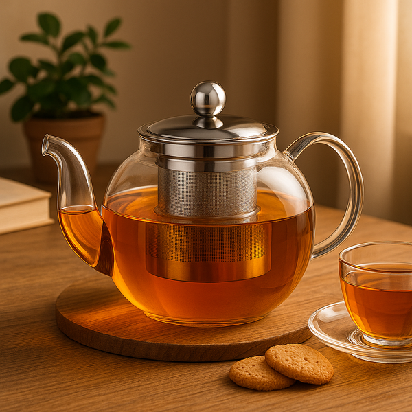 Elegant Infusion Teapot 1000ml