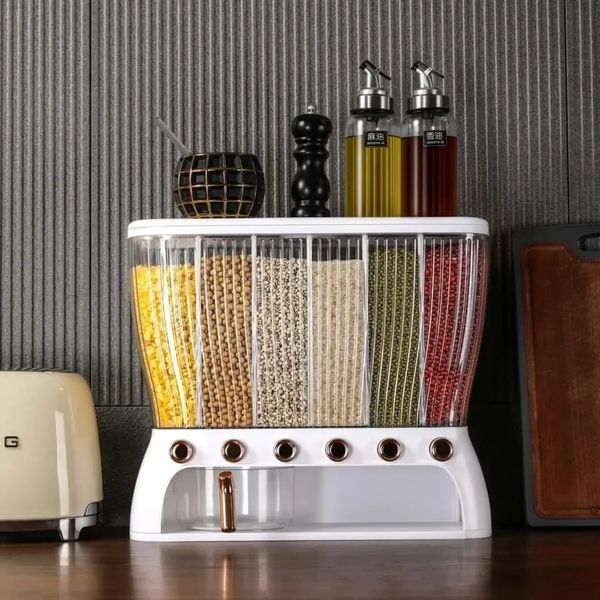 12 KG Luxury Sealed Cereal Dispenser