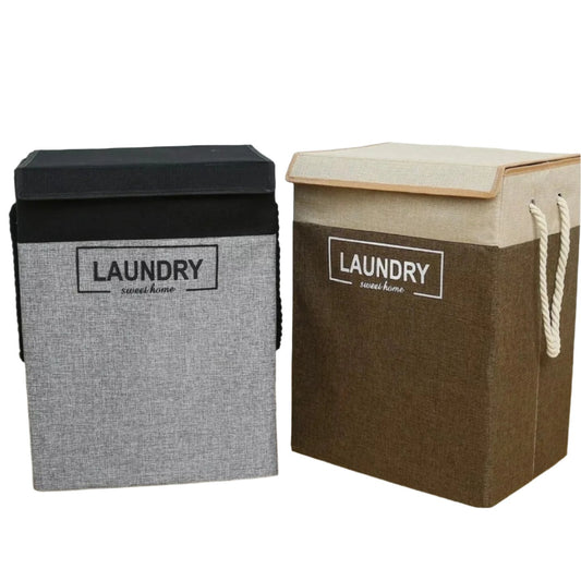 Premium Quality Laundry Basket With Lid