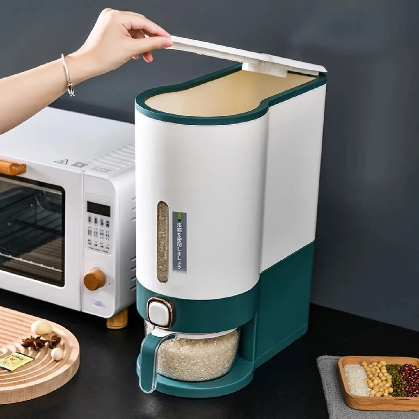 10 KG Automatic Rice Dispenser