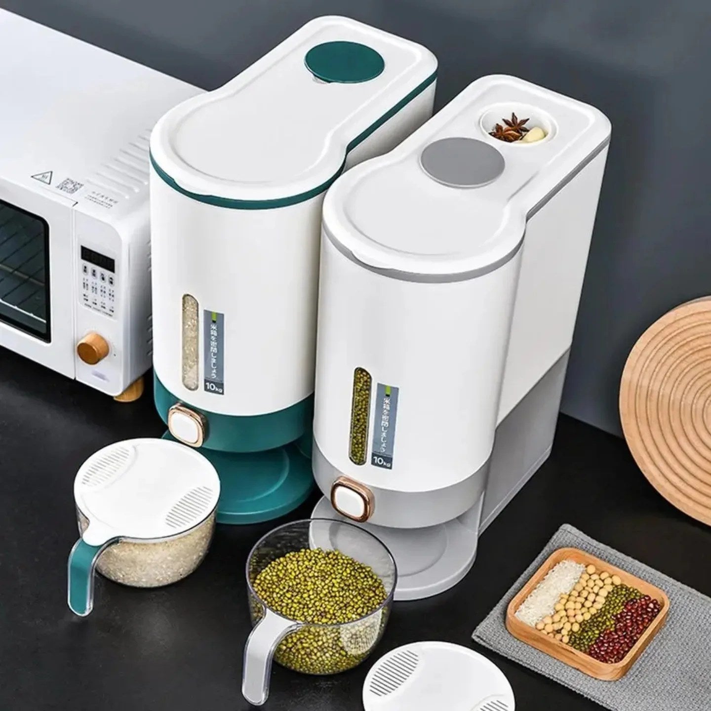 10 KG Automatic Rice Dispenser
