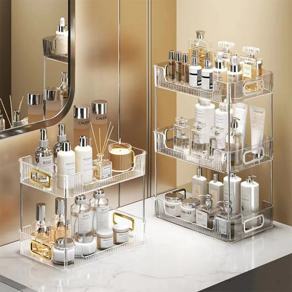 Multipurpose & Cosmetic Acrylic Storage Rack