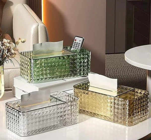 Acrylic Luxury Tissue Holder