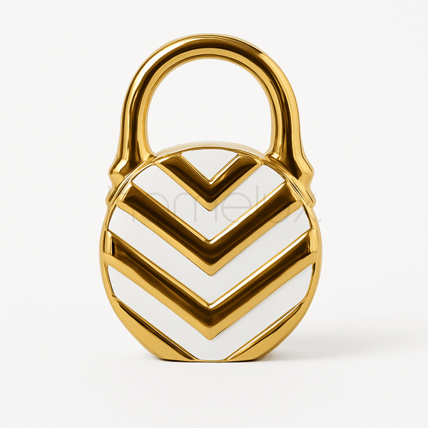 Golden Lock Accent