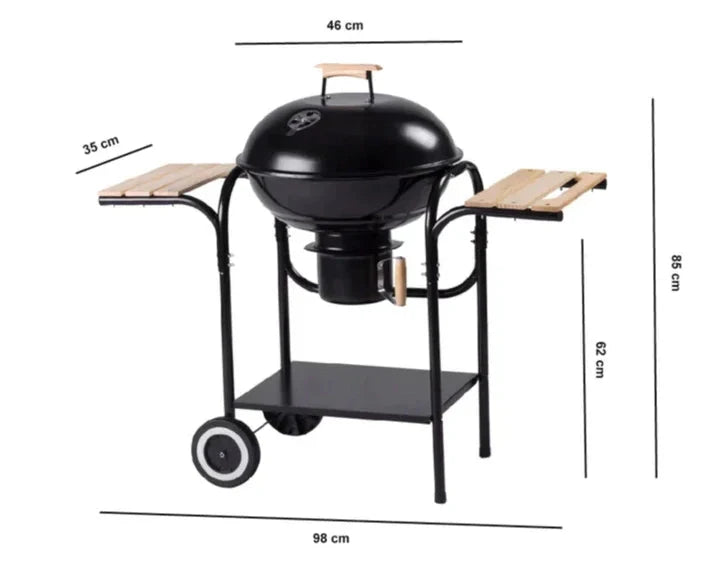Outdoor Charcoal BBQ Grill Stove