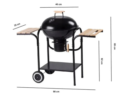 Outdoor Charcoal BBQ Grill Stove