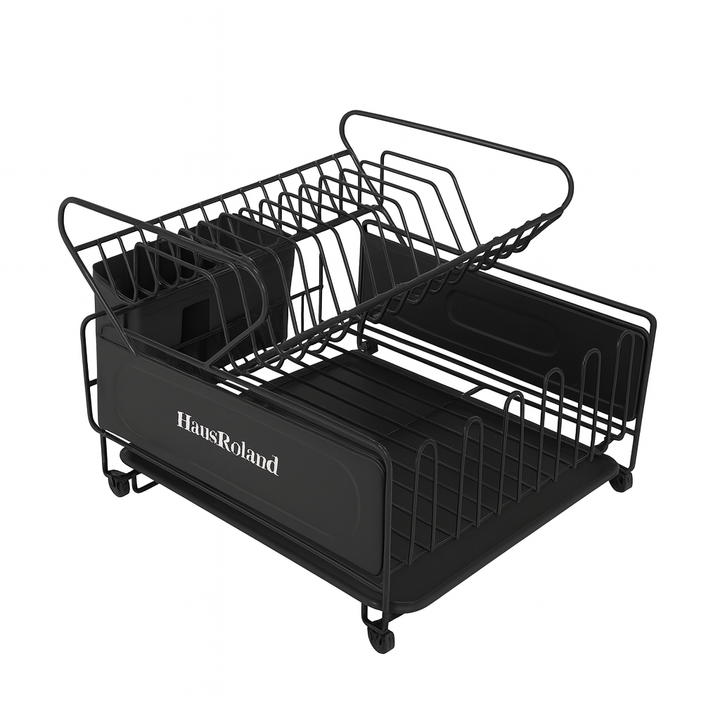 HausRoland Premium Dish Rack - Black – HomeLux