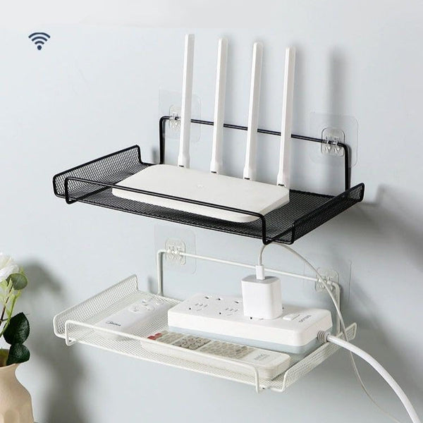 Wall Mounted Storage TV Shelf Holder