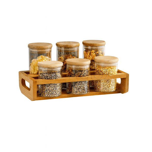 Golden Leaf Ginger Jar