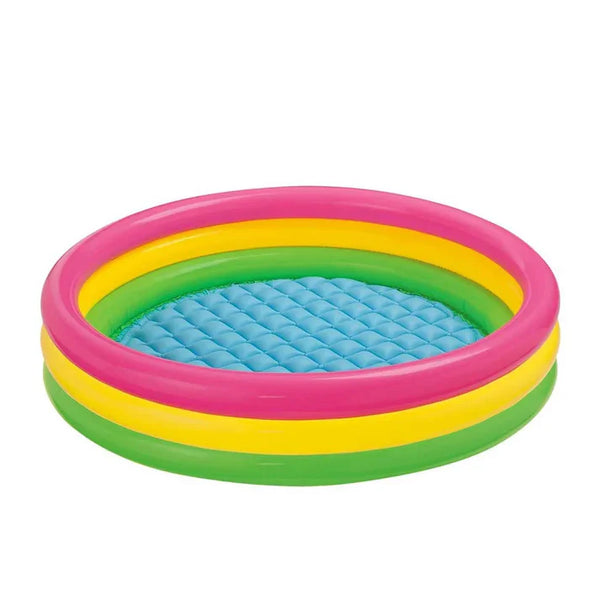 INTEX Sunset Swimming Pool For Kids 4ft
