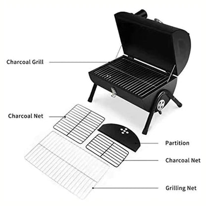 Heavy Duty Charcoal Barbecue Grill