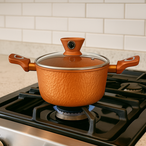 The Copper Non Stick Pot 22cm