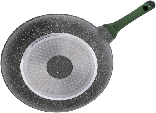 Prestige Essentials Granite Non-Stick Wok Pan 32cm