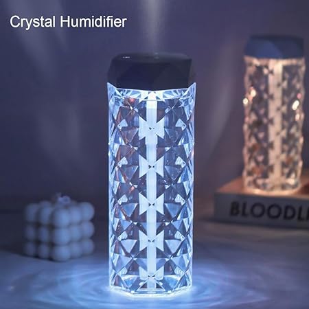 Crystal Lamp Humidifier (400ml)