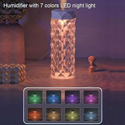 Crystal Lamp Humidifier (400ml)