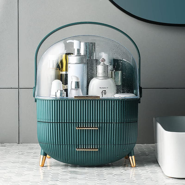 Dustproof Makeup Organizer Cosmetic Box