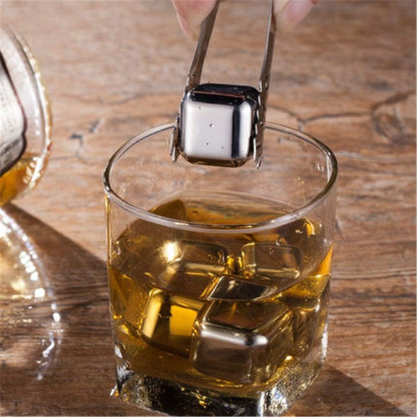 Stainless Steel Ice Cubes