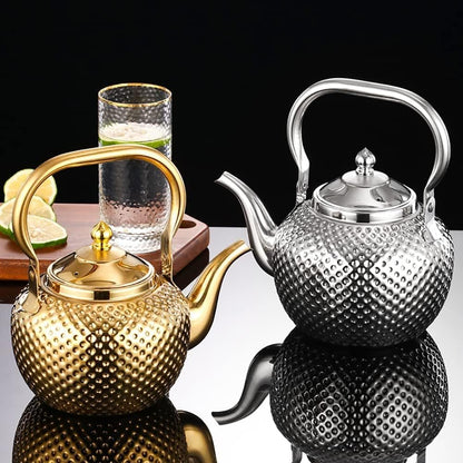 2000ml Teapot with Infuser Stainless Steel