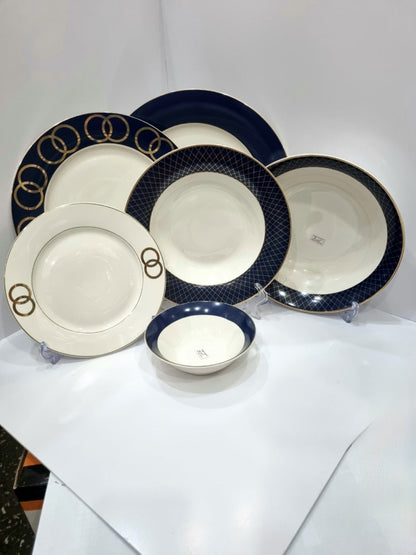 Dinner Set – 47-Piece Fine Porcelain