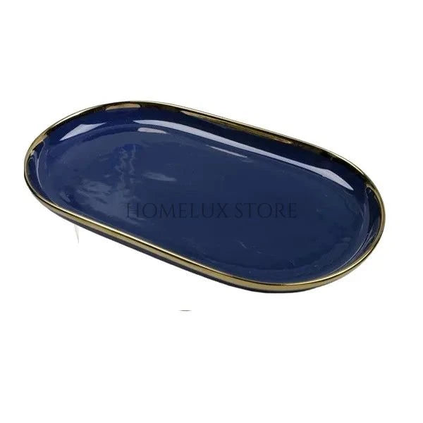 Danny Home™ 12" Oval Plate 30 x 17 x 3cm