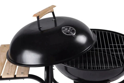 Outdoor Charcoal BBQ Grill Stove